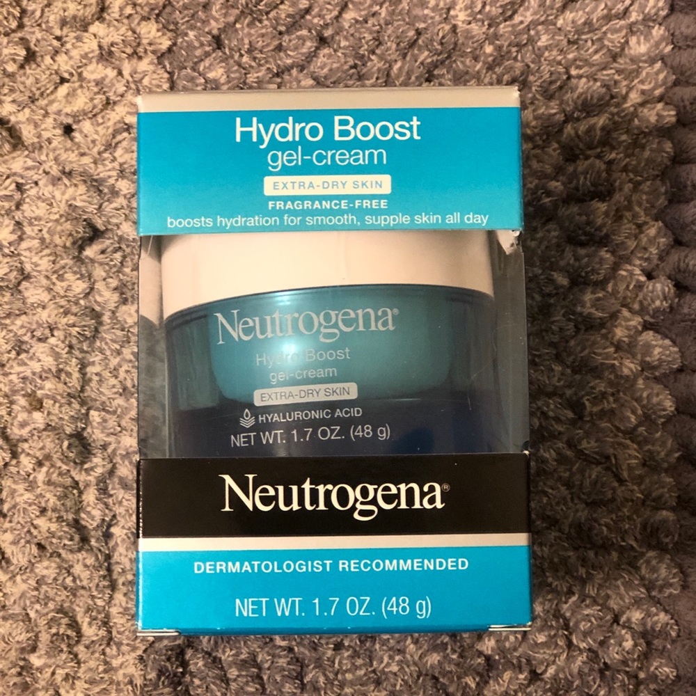 NWT Neutrogena Hydro-Boost Gel Cream Moisturizer